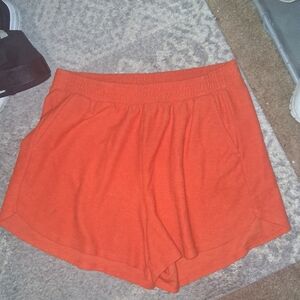 Old Navy Bright Orange Shorts